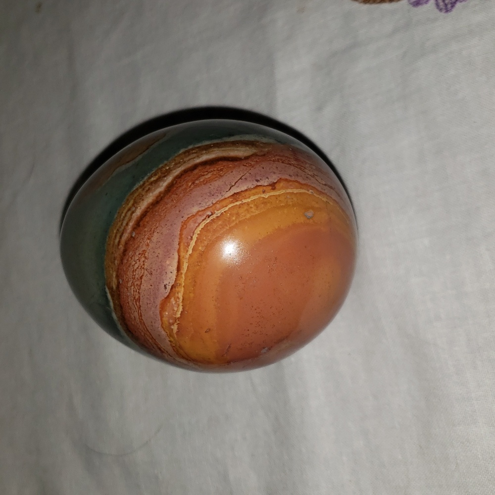 Beautiful Polychrome Jasper - Picture 5 of 7